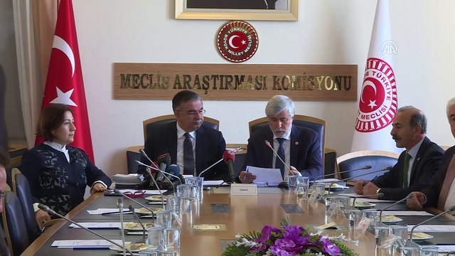 Milli Eğitim Bakanı Yılmaz, TBMM Madde Bağımlılığını Araştırma Komisyonu toplantısına katıldı - TBMM