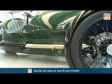 Rohit Jaggi Drives Morgan Motor's Latest Three Wheeler - FT