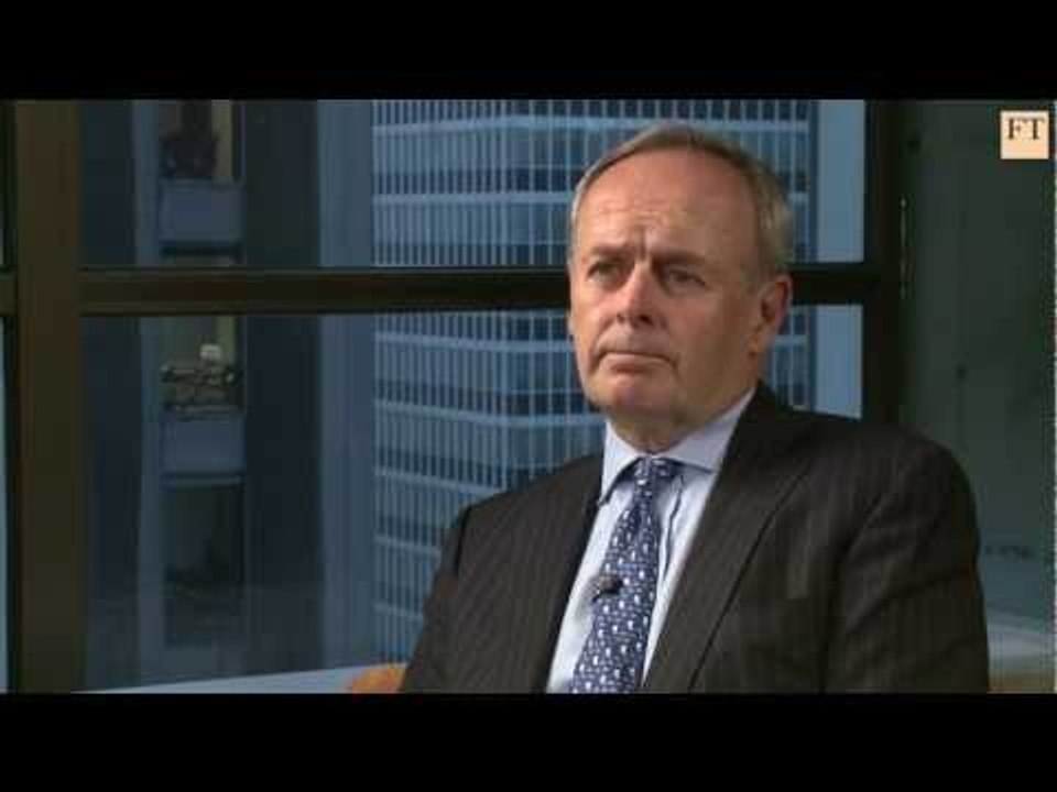 Industry CEO: US Infrastructure Lacking
