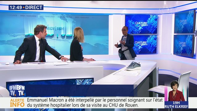 Des innovations anti-chutes pour les seniors