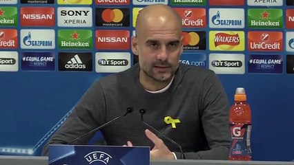 Guardiola 'trusts' Man City players to overturn first-leg deficit