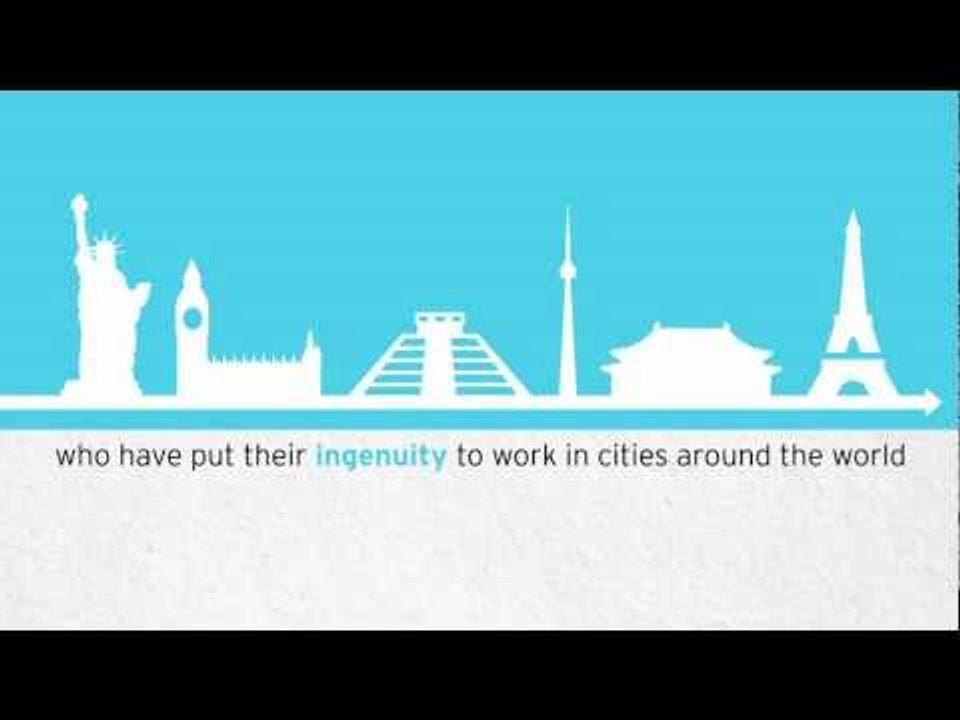 FT/Citi Ingenuity Awards: Urban Ideas In Action