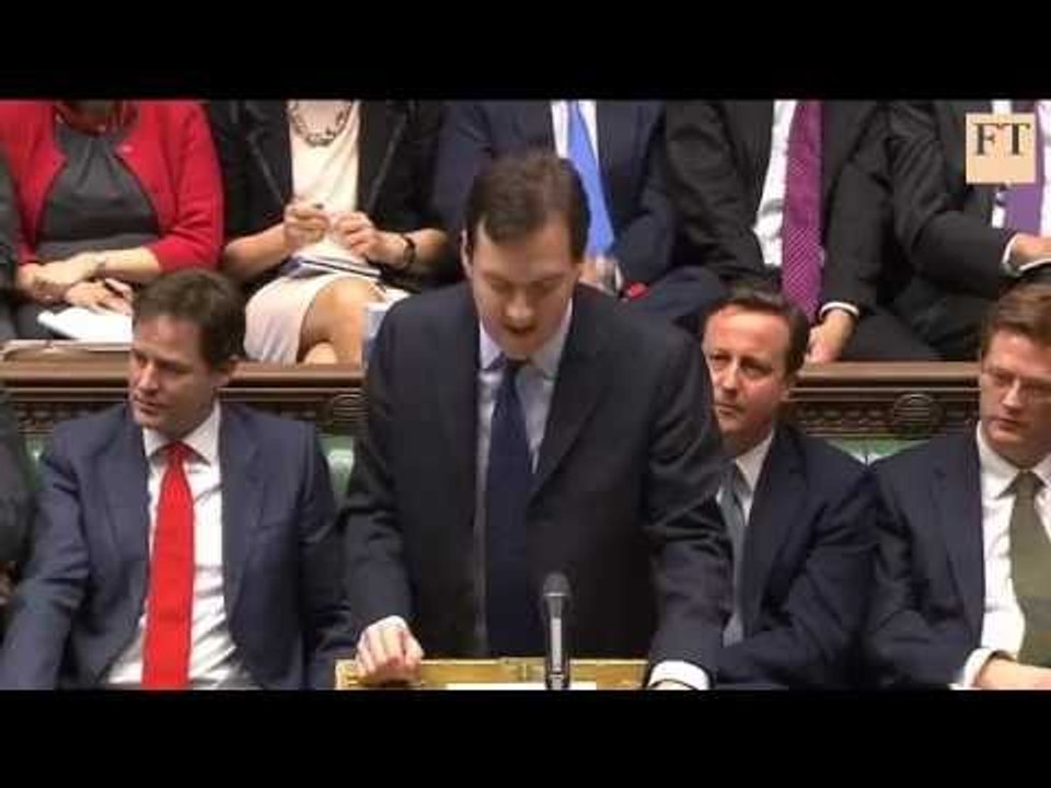 Budget 2012: The FT verdict