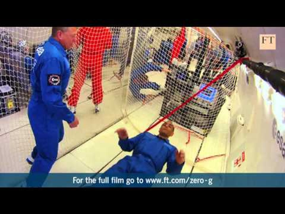 Zero-G: extreme scientific fun