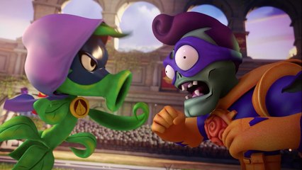 Plants vs. Zombies Heroes - Tráiler de lanzamiento