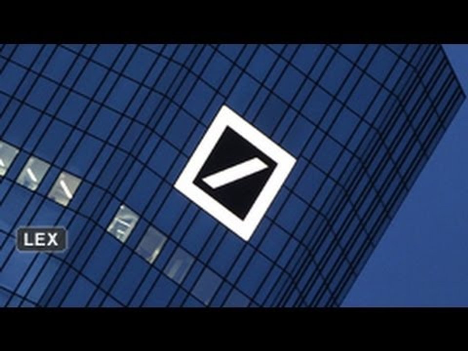 Deutsche Bank profit warning