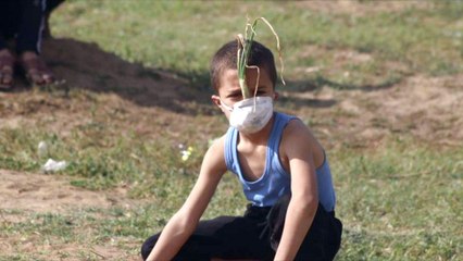 Gaza's onion boy: 'My goal is to take back my grandparent's land'