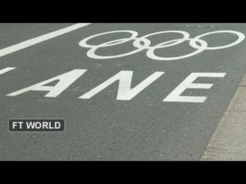 Olympic lanes anger cabbies