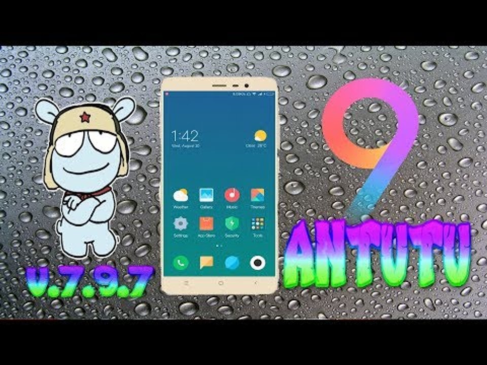 ANTUTU BENCHMARK MIUI 9 V7.9.7 GLOBAL BETA OFICIAL - XIAOMI REDMI NOTE 4 MTK