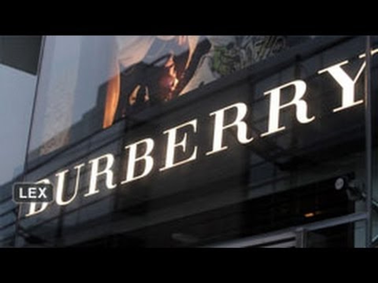 Luxury lull hits Burberry