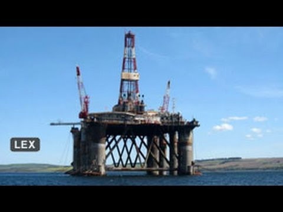 Falklands oil (bubbling up)