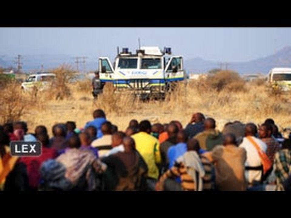 Mining clash blow for platinum industry