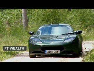 Lotus Evora S: Lightweight route to driving pleasure
