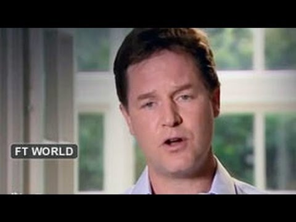 Clegg delivers 'workmanlike' speech