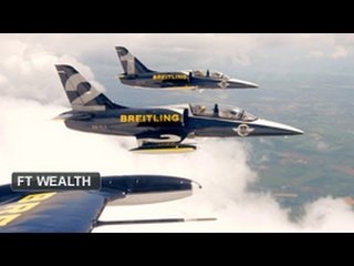 Jet aircraft with military honours