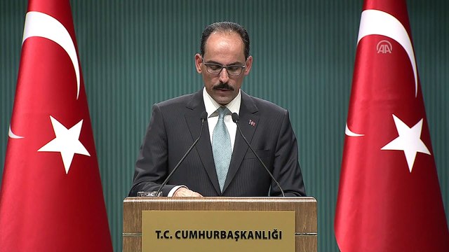 Kalın - Kabine revizyonu ve Başbakan Yardımcısı Şimşek'in istifası iddiası - ANKARA