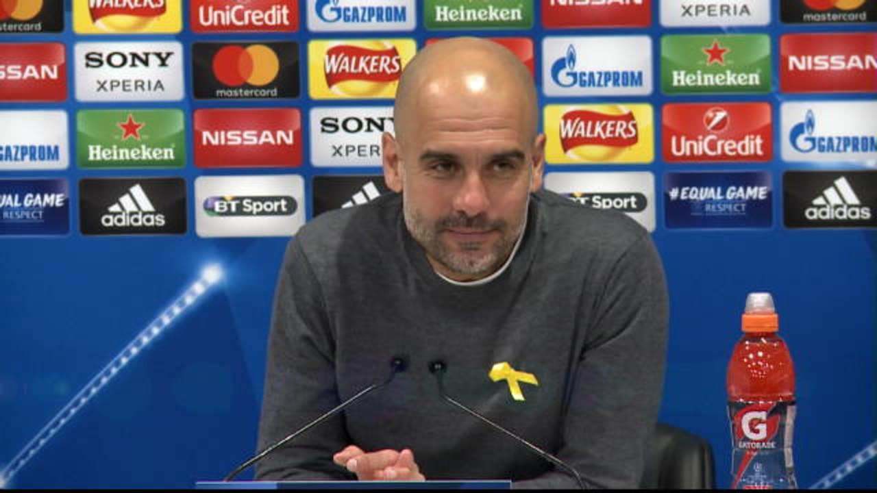 If Man City had a defensive problem, I'd be sacked - Guardiola