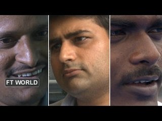 Different faces of India's middle class
