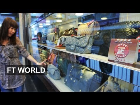 Chinese shoppers embrace thrift | FT World