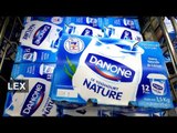 Danone Prepares for Action