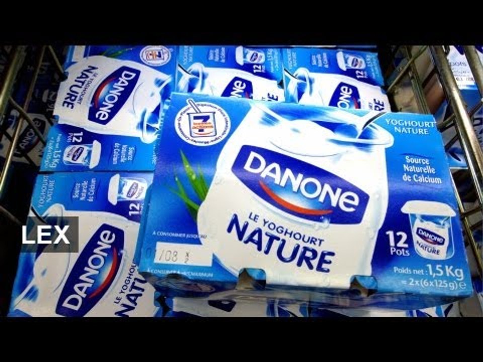 Danone Prepares for Action