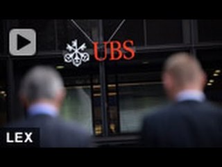 Despite UBS fine, shareholders loyal