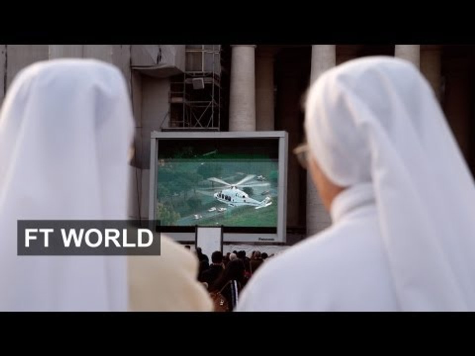 Pope Benedict abdicates