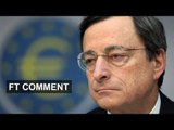 Mario Draghi: Not time to give up austerity