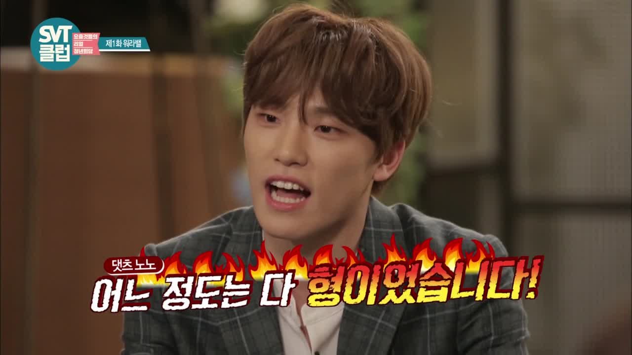 [1화] 세븐틴 막내의 첫 술자리. ′어느 정도는 다 형이었습니다!′