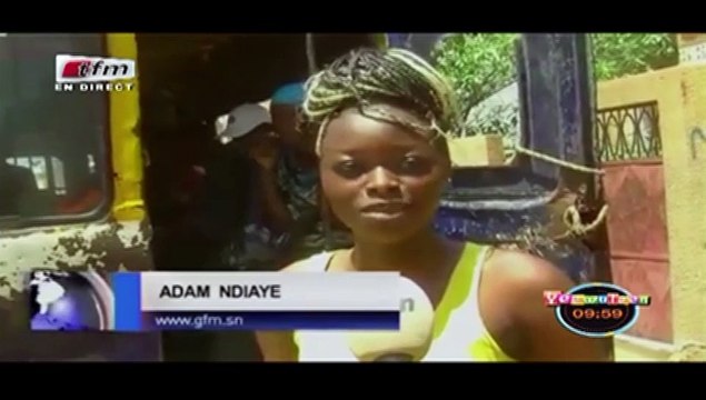 RUBRIQUE MODELE avec NANA AIDARA dans Yeewu Leen du 05 Avril 2018