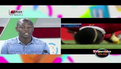 RUBRIQUE SPORTS avec MAMADOU NDIAYE dans Yeewu Leen du 05 Avril 2018