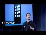 Zuckerberg unveils home screen app