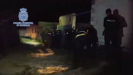 Así se entregaron los narcos de Algeciras