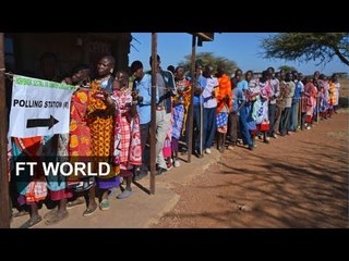 Kenya takes to the polls