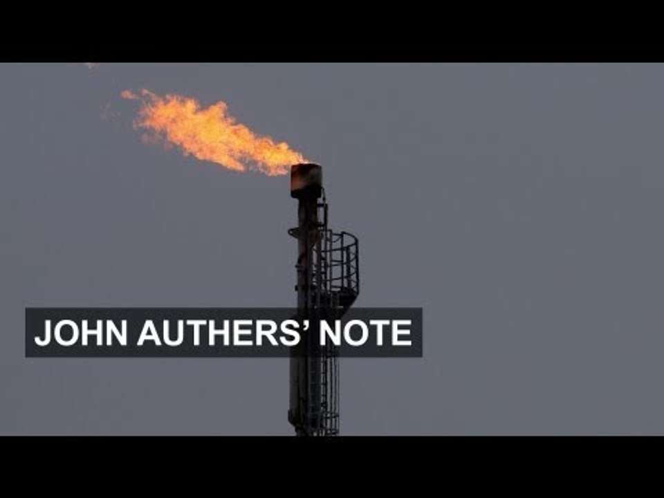 Shale -- it's a gas, gas, gas!