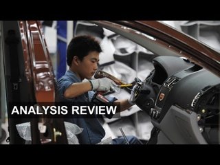 Global output pivots to Asia