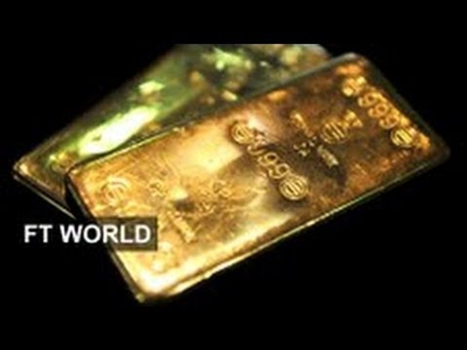 Hong Kong's gold rush