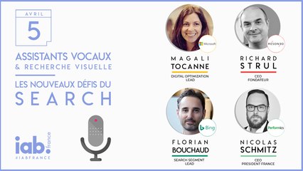 Les nouveaux défis du Search !