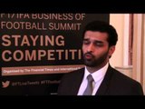 Financial Times Business of Football conference 2013