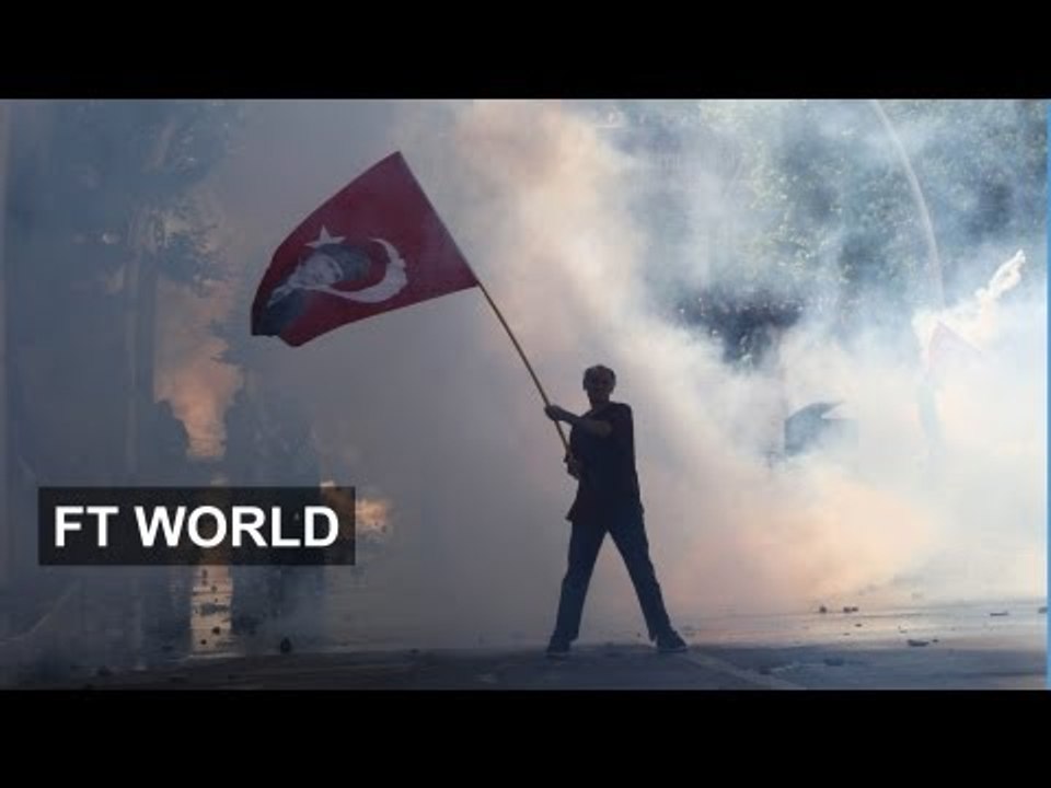 Turkey takes a battering