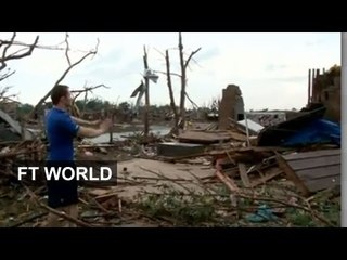 Oklahoma tornado aftermath