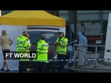 London killing 'terror related'