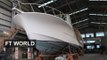 Taiwan's yacht builders face tough future