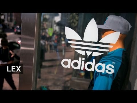 Adidas falling below par