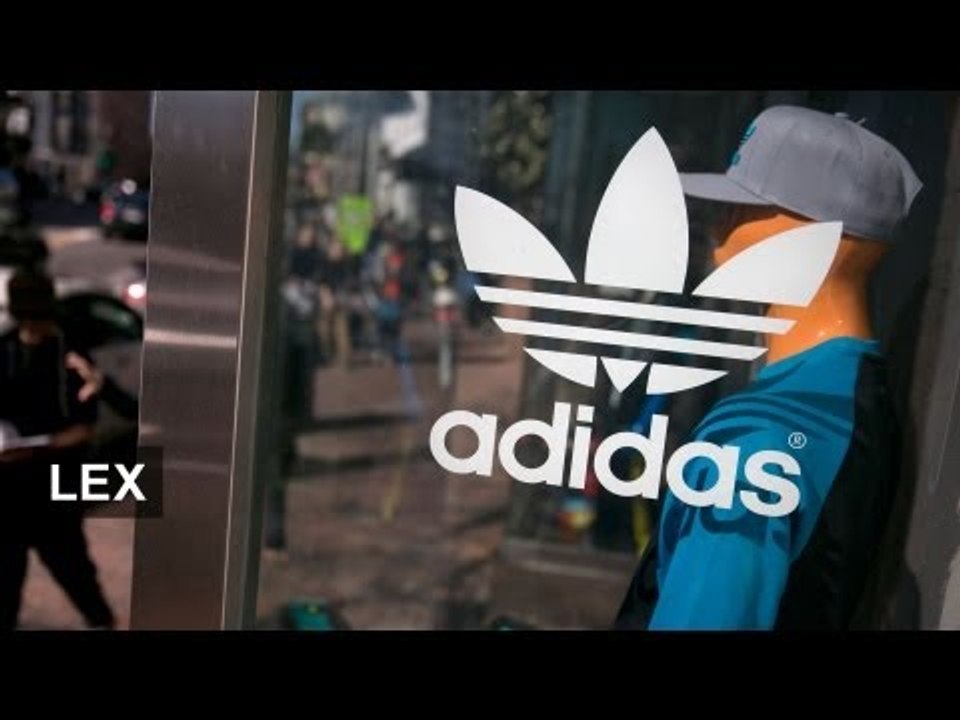 Adidas falling below par