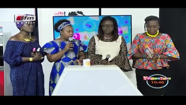 RUBRIQUE - invitées : DAKAR FARMOUS MARKET dans Yeewu Leen du 05 Avril 2018