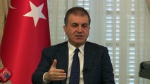 AB Bakanı Çelik: 'Herhangi bir müttefik askeri üniformasını YPG'lilere eğitim verirken görmek istemiyoruz' - PARİS