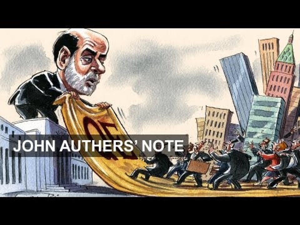 Bernanke watch