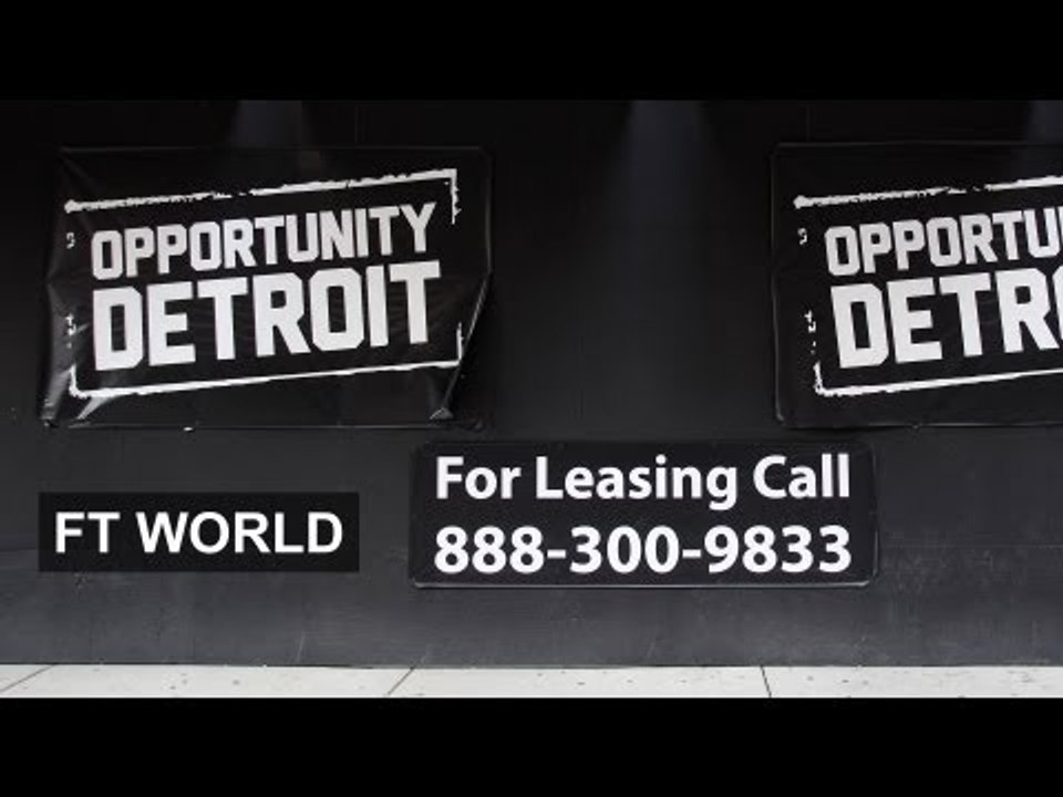 Selling Detroit