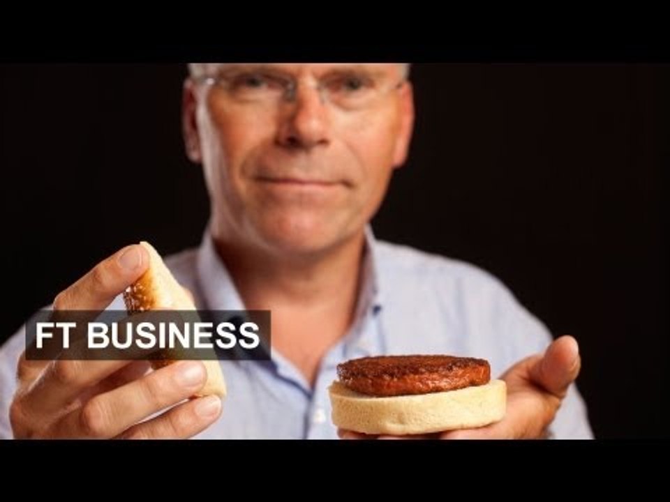First labgrown burger tasted FT Business video Dailymotion